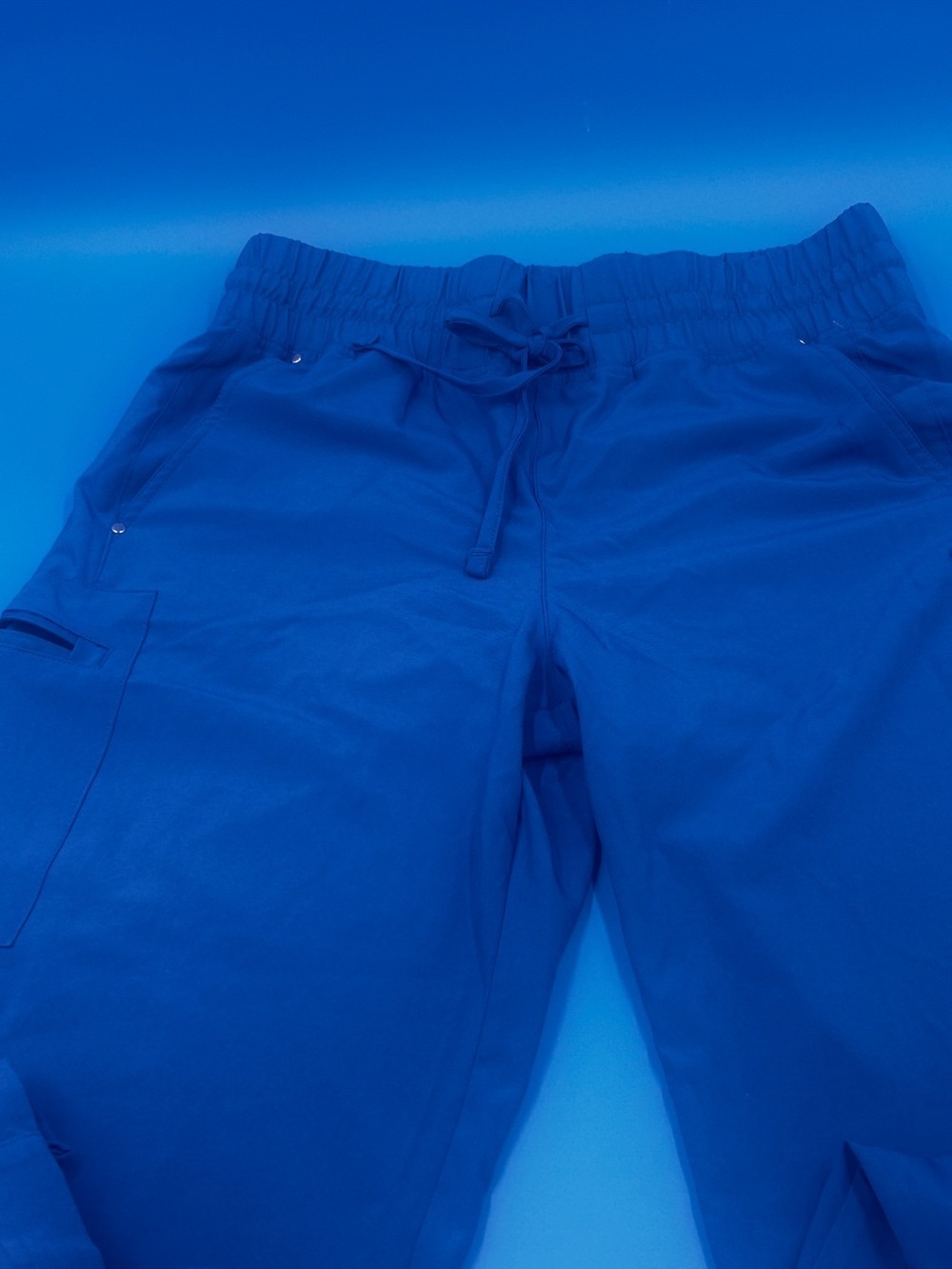 Easy Stretch Royal Active track or scrub pants  - Medium Petite